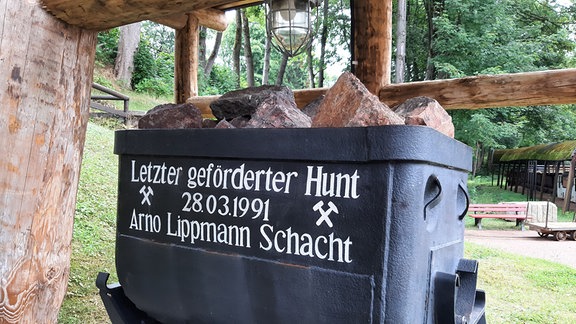 Hunt im Bergbaumuseum Altenberg