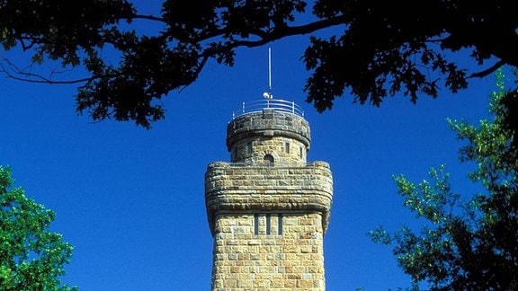 Glauchauer Bismarckturm in Sachsen