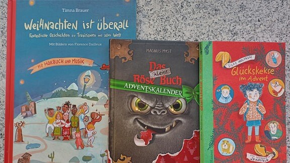 Buchtest Weihnachtsbücher für Kinder