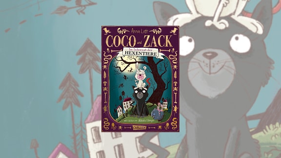 Buchcover „Coco und Zack“