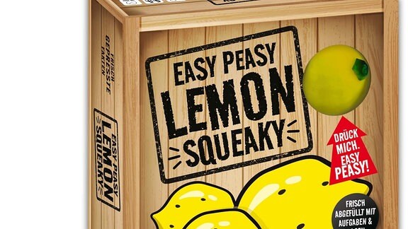 Spiel Lemon Squeaky