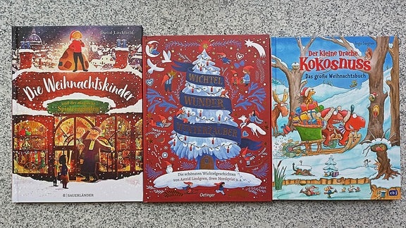 Drei weihnachtliche Kinderbücher
