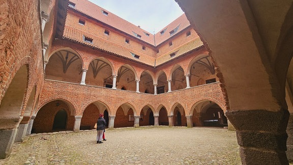 Entdeckt bei unseren Nachbarn: Burg Lidzbark-Warminski