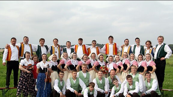 Folklorefestival in Crostwitz
