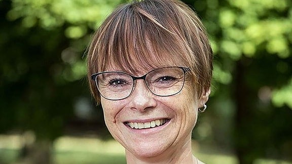 Lara Schink, Friedhofsverwalterin, Verband der Annenfriedhöfe Dresden.