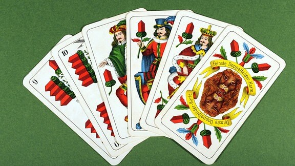 Historische Spielkarten der Vereinigten Altenburger