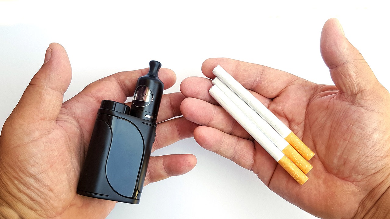E-Zigaretten laut Studie kein Einstieg in das Rauchen