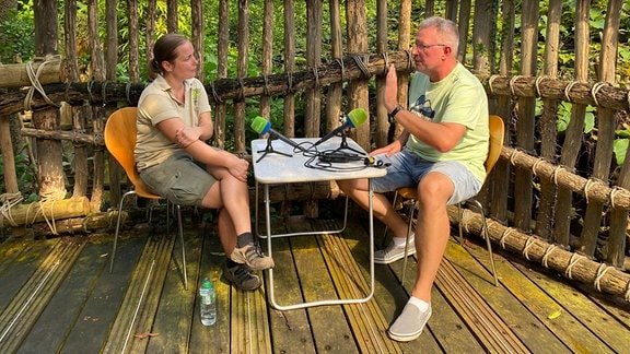 Im ETC Podcast: Corina Wirth und Dirk Hentze