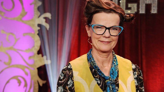 Die Komikerin und Kabarettistin Frieda Braun.
