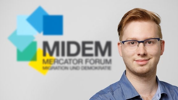 Felix Hormig, Politologe und Co-Autor der MIDEM-Studie zum Grundgesetz 