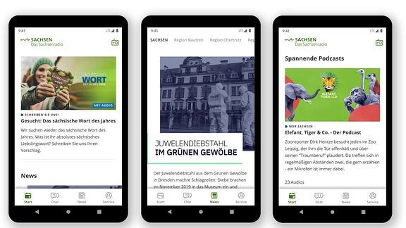 MDR Sachsen App 