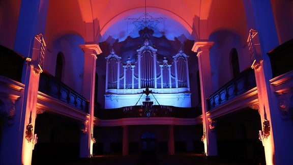 Orgel Augustusburg