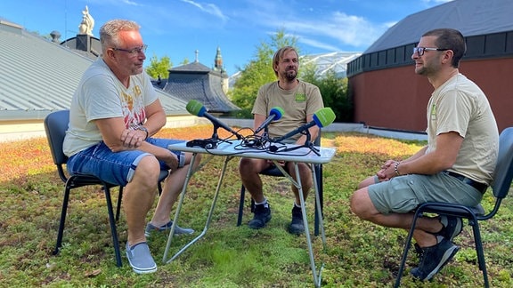 ETC Podcast - Florian Brandt, Andreas Seeger und Dirk Hentze