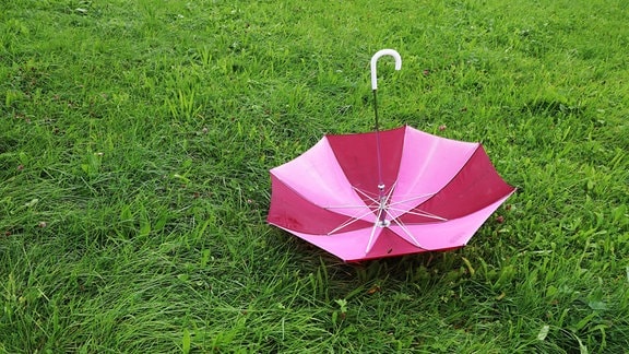 Ein Regenschirm