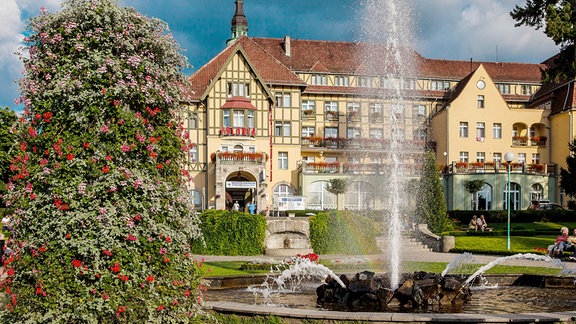 Kudowa Zdrój/Bad Kudowa - Kurort in Polen (Niederschlesien)