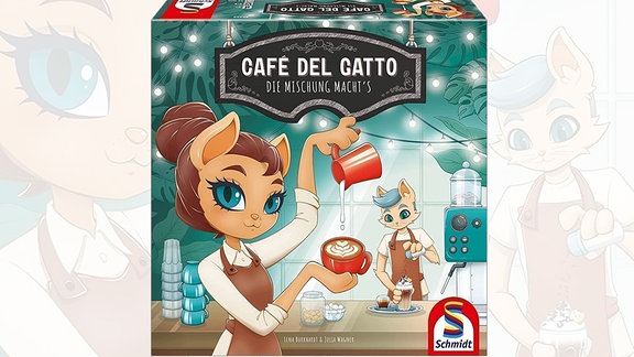 Café del Gatto. Die Mischung macht's