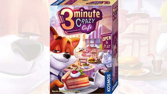 Spiel "3 minute CRAZY Café"