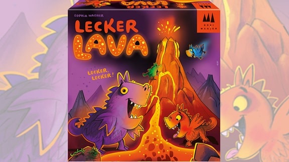 Spieletest "Lecker Lava"