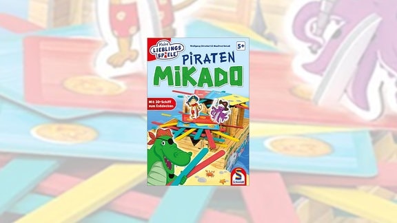 Spieletest "Piraten Mikado"