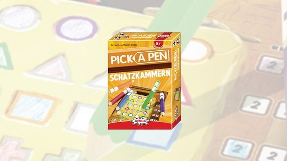 Spieletest "Pick a pen - Schatzkammern"