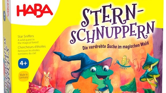 Brettspiel Sternschnuppen