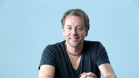 Moderator Thorsten Kutschke