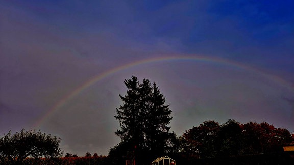 ein Regenbogen