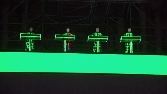 Kraftwerk Konzert