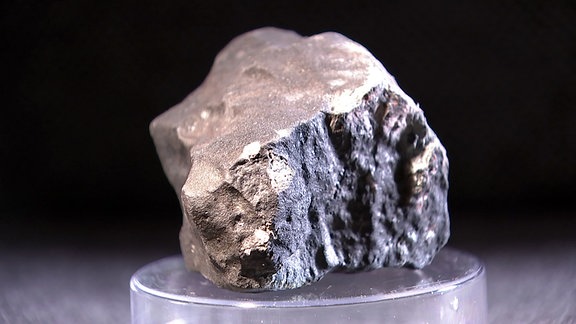 Meteorit - Nahaufnahme