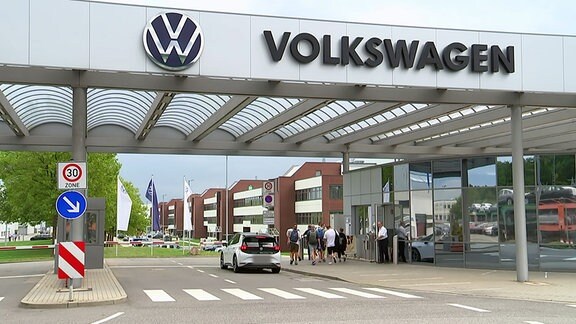 Werkstor, VW Zwickau
