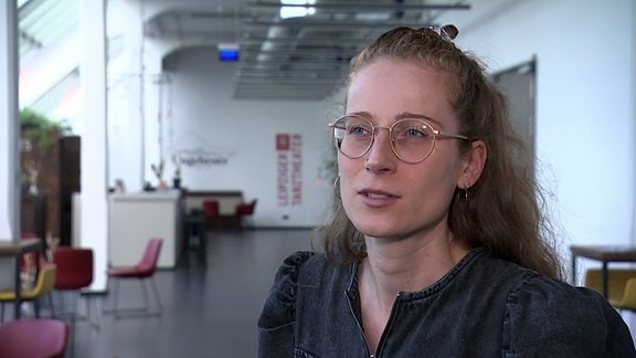 Anne-Cathrin Lessel, Künstlerische Leiterin und Geschäftsführerin des LOFFT-Theaters in Leipzig