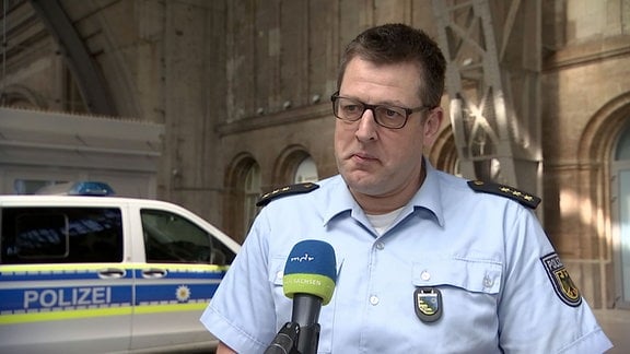 Markus Pfau, Inspektionsleiter Bundespolizei 
