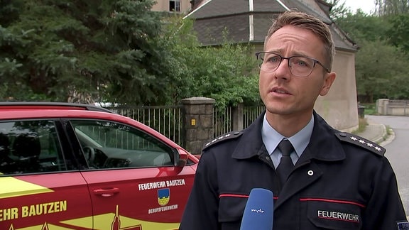 Markus Bergander - Feuerwehr Bautzen