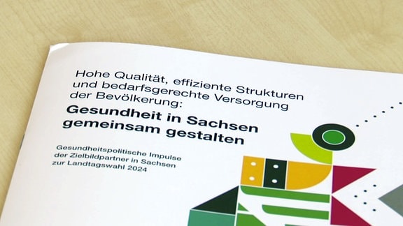 Papier - Gesundheit in Sachsen Gestalten