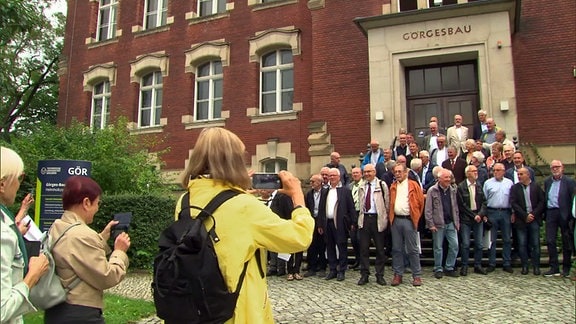 Gruppenfoto der Geehrten