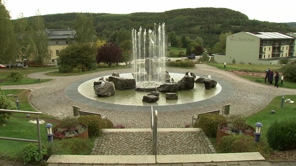 Musikbrunnen in Bad Schlema