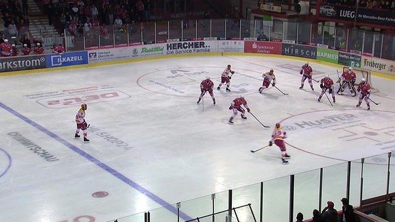 Eishockeyspiel