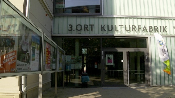 Eingang zur Kulturfabrik