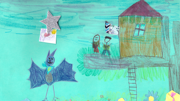 Sandmann Julie (8) aus Radebeul