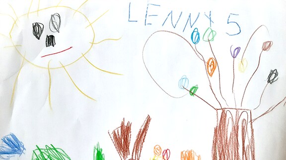 Lenny (5) aus Gehringswalde 
