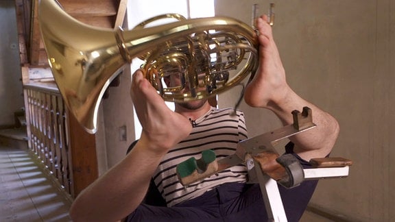 Der Hornist Felix Klieser