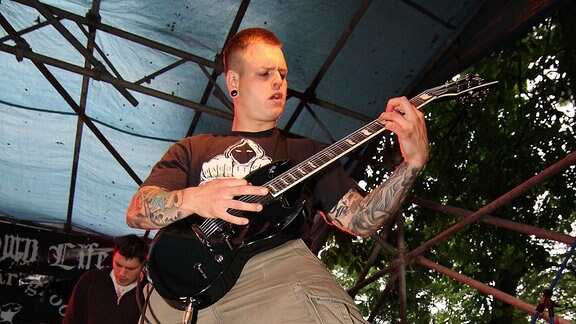 Punkrocker Gabor Schneider