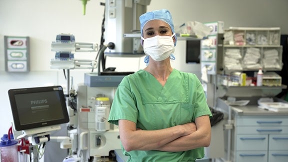 Dr Veronika Wolter, Portrait im OP