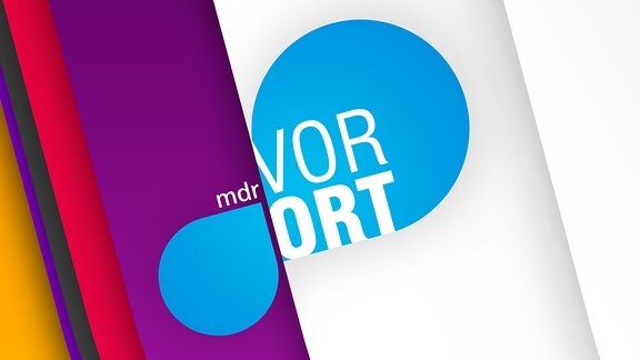 MDR vor Ort - Logo