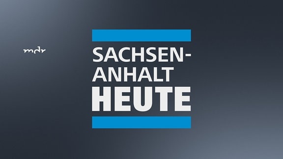 Screenshot aus MDR SACHSEN-ANHALT HEUTE - Logo