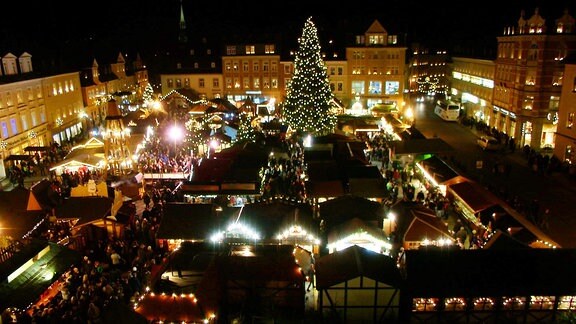 Weihnachtsmarkt in Annaberg-Buchholz