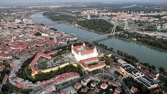 Bratislava - die Hauptstadt der Slowakei