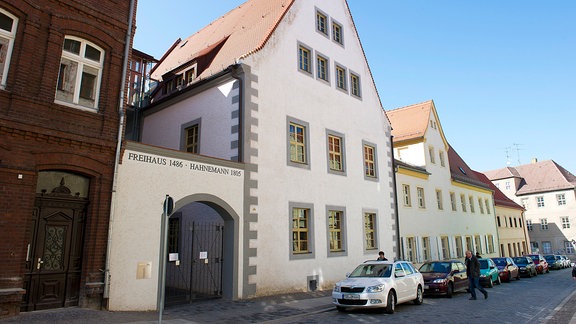 Stadtansicht / Hahnemann-Haus