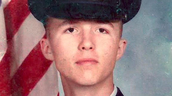 Jeffrey Carney in seiner US Air Force Uniform