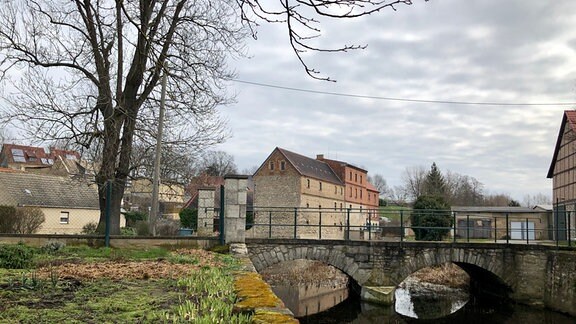 Hausneindorf ist ein Ortsteil der Gemeinde Selke-Aue. Die Selke fließt durch das Dorf; einige Grundstücke liegen direkt am Fluss oder werden sogar zu einer Art Insel. 